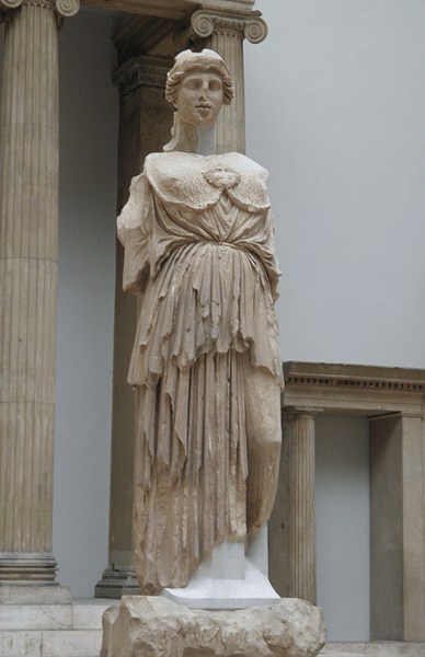 Athena from the Library of Pergamon