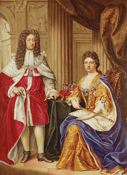 Queen Anne & Prince George