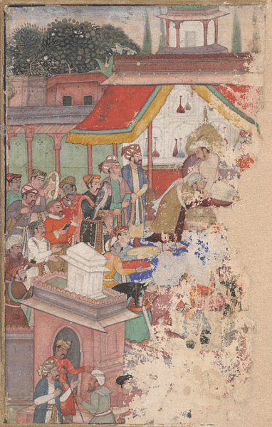 Sir Thomas Roe na Corte de Jahangir