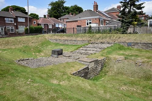 Benwell Vallum Crossing