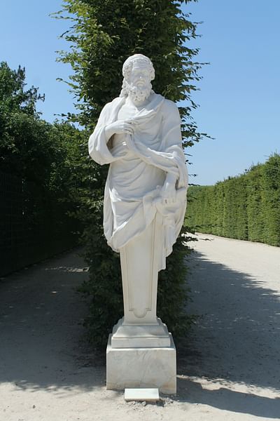 Statue of Isocrates