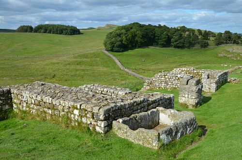 Housesteads Roman Fort, North Gate