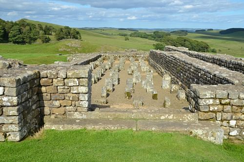 Housesteads Roman Fort, Granaries