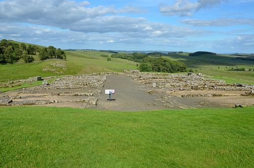 Housesteads Roman Fort, Barracks