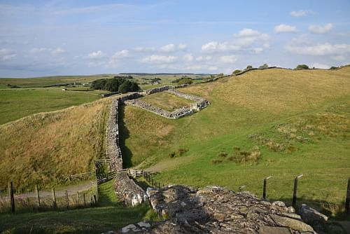 Hadrian's Wall, Milecastle 42 (Cawfields)