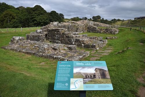 Hadrian's Wall, Willowford Roman Bridge