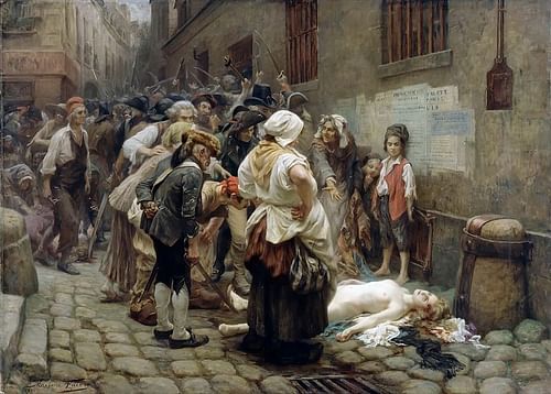 Death of the Princess de Lamballe