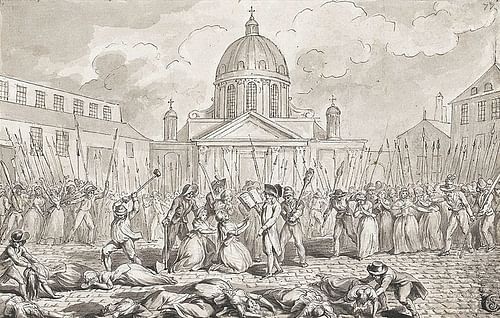 Massacre at La Salpêtrière, 3 September 1792