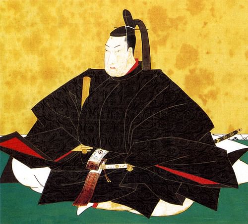 Tokugawa Tsunayoshi (by Tosa Mitsuoki, Public Domain)