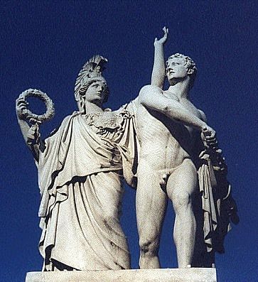 Athena and Diomedes