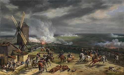 Battle of Valmy (by Horace Vernet, Public Domain)