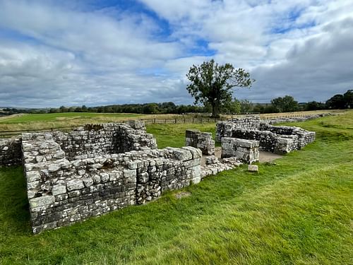 Birdoswald Roman Fort, East Gate