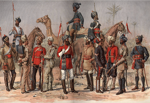 The Armies of the East India Company - World History Encyclopedia