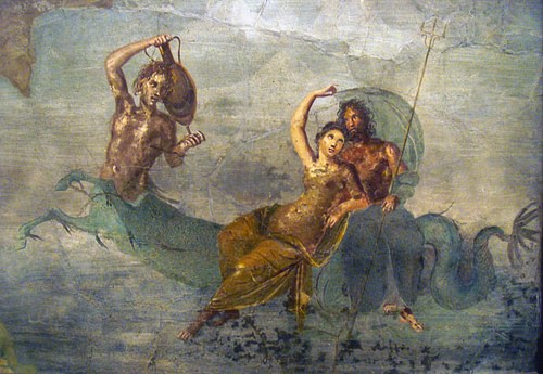 Centaur, Salacia and Neptune