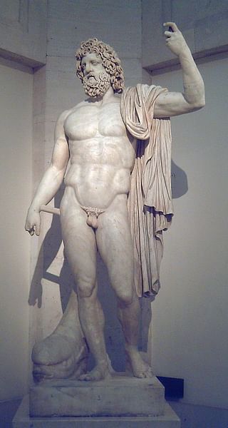 Colossal-Type Statue of Neptune