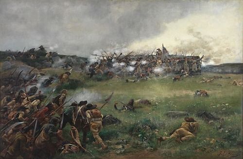 Guerilla Warfare in the War in the Vendée (by Julien La Blant, Public Domain)