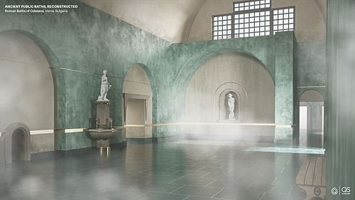 Roman Baths of Odessos - Digital Reconstruction (by QS Supplies, CC BY-NC-SA)