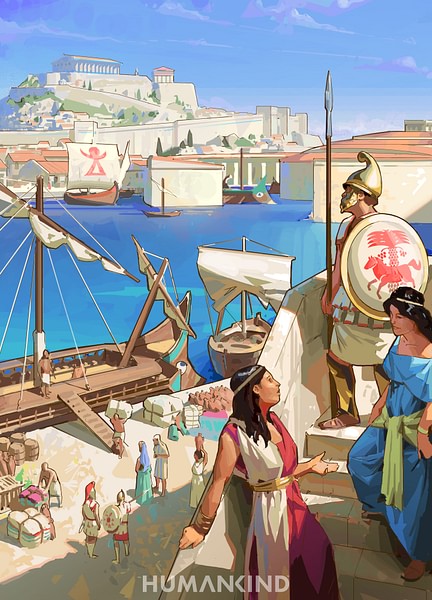 Carthage - Artist's Impression