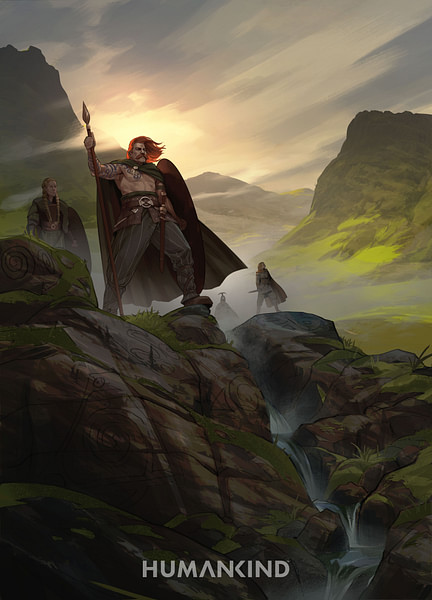 Celtic Warriors (by Amplitude Studios, Copyright)