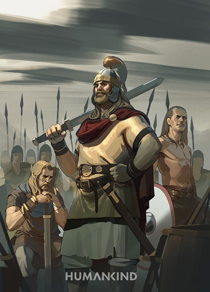 Gothic Invaders The Goths - World History Encyclopedia