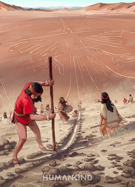 Nazca Lines Creation