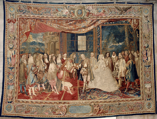 French Baroque Tapestry
