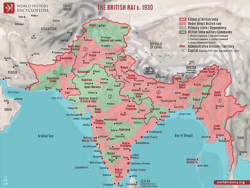 Indian Princely States - World History Encyclopedia