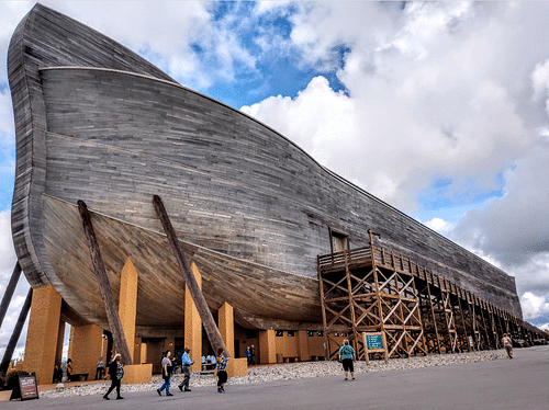 Arche de Noé - Encyclopédie de l'Histoire du Monde