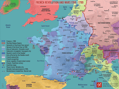 French Revolution and Wars 1789-99 (by Simeon Netchev, CC BY-NC-SA)