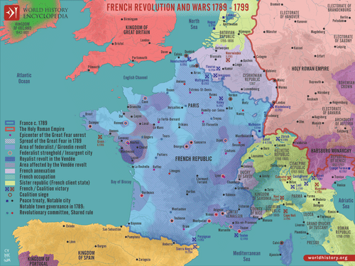 French Revolution and Wars 1789-99