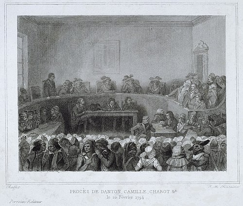 Trial of Danton, Desmoulins & Their Allies
