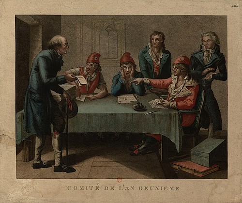 Committee of Surveillance during the French Revolution