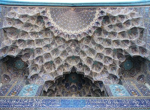 Shah Mosque (by M0jtaba, Public Domain)