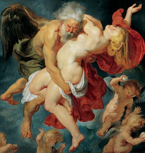 The Rape of Orithyia by Boreas by Peter Paul Rubens