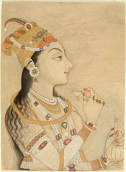 Portrait of Nur Jahan