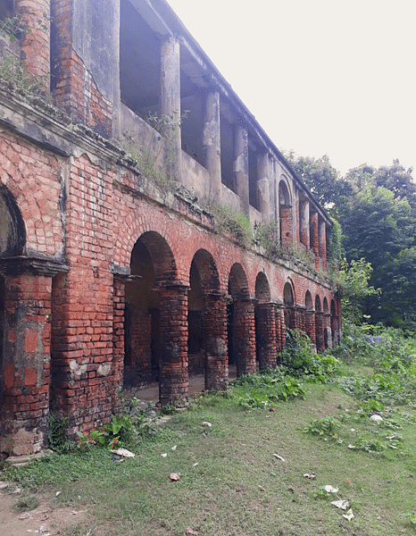 Ruins of an Indigo Factory