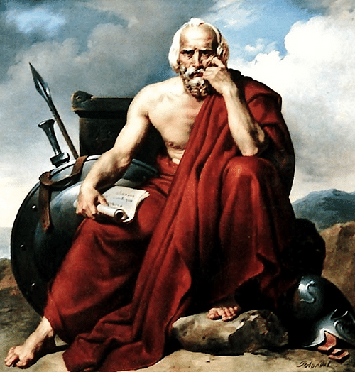 Lycurgus the Lawgiver (by Mary-Joseph Blondel, Public Domain)