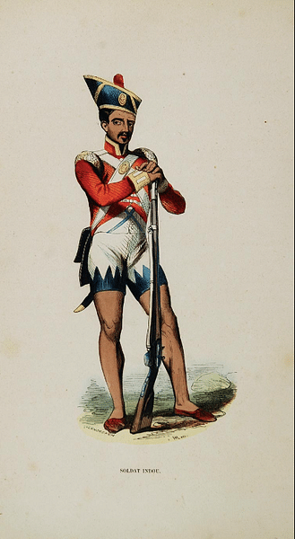 Sepoy in Uniform