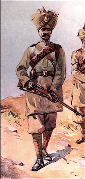 20th-Century Sepoy