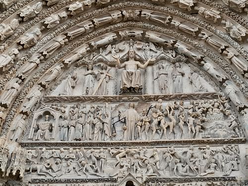 Last Judgement, Main Portal of Bourges Cathedral