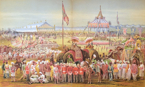 1877 Delhi Durbar