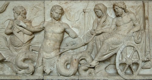 The Wedding of Poseidon & Amphitrite