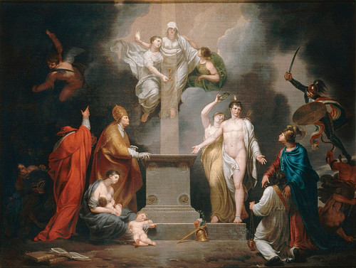 Allegory of the Concordat of 1801