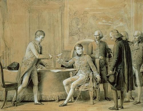 Signature of the Concordat of 1801