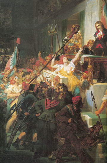 Prairial Uprising of Year III (by Félix Auvray, Public Domain)