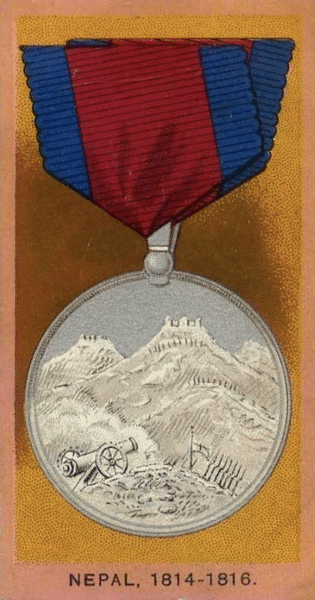 Anglo-Nepalese War Medal