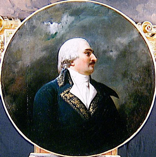 Auguste Picot de Dampierre (by Raymond Monvoisin, Public Domain)