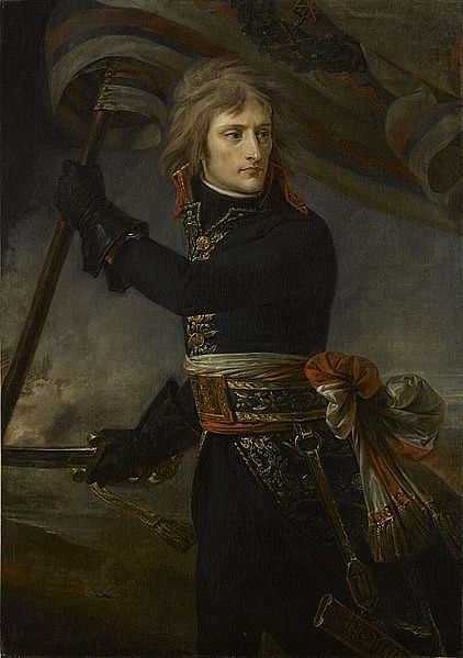 Bonaparte at the Bridge of Arcole