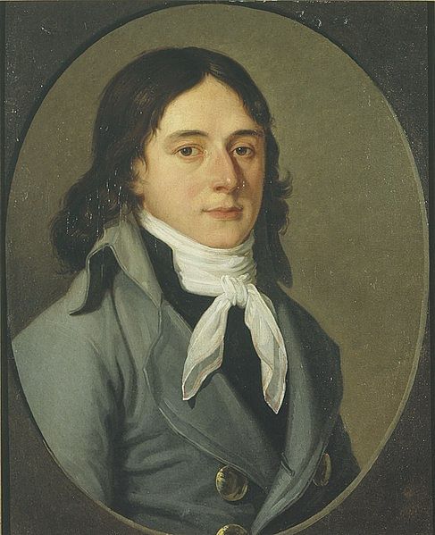 Portrait of Camille Desmoulins