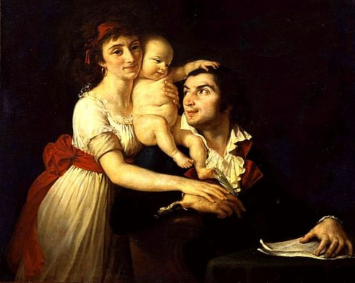 The Desmoulins Family, c. 1792
